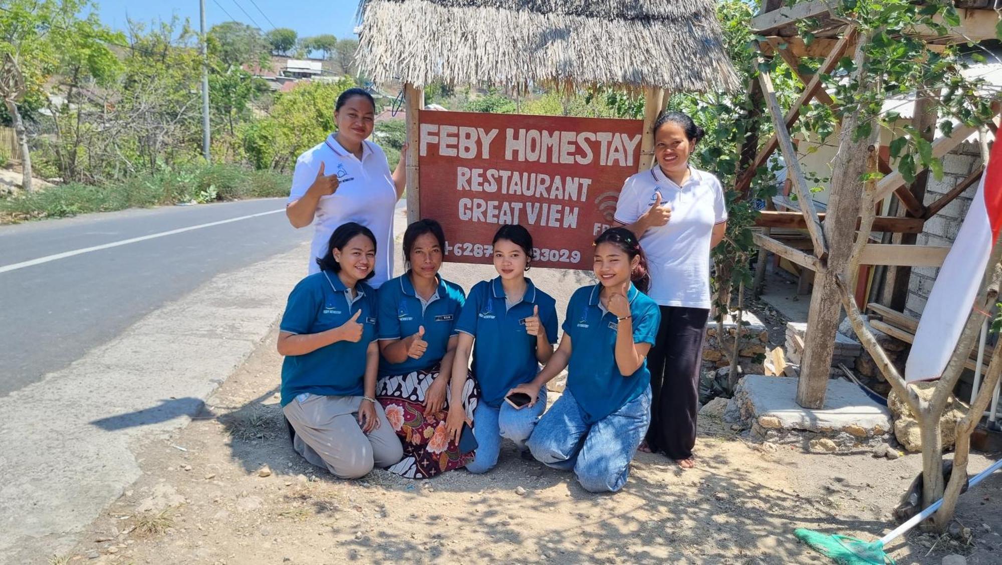 Feby'S Homestay Ekas Exterior foto