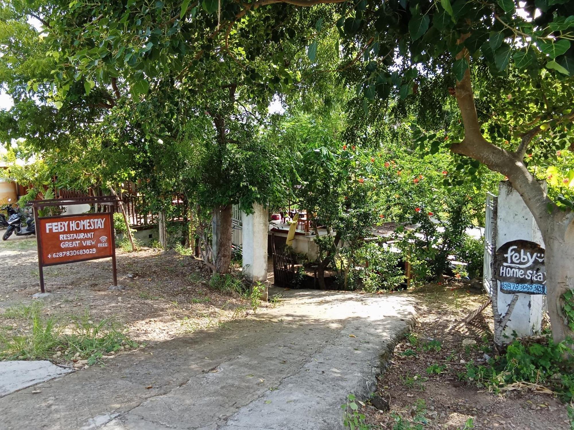 Feby'S Homestay Ekas Exterior foto